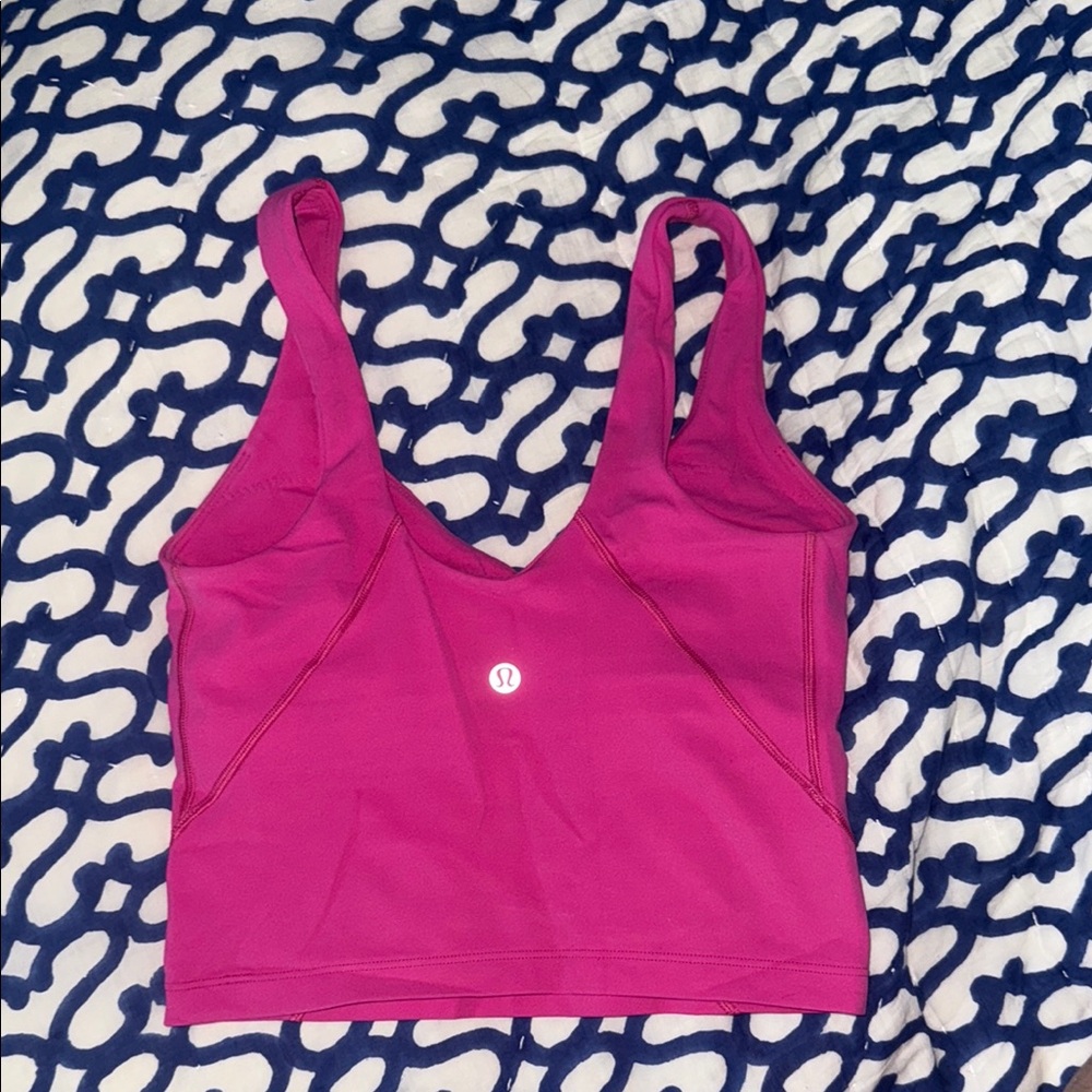 lululemon athletica Sonic Pink align tank